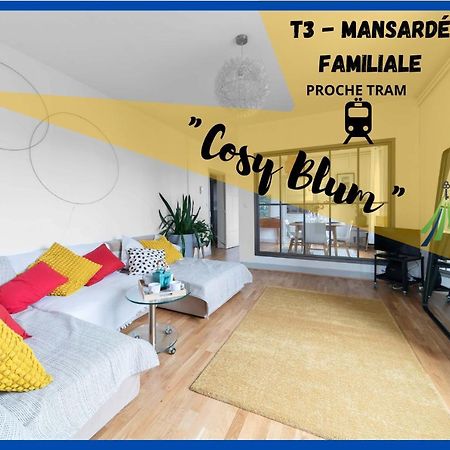 ⟬Cosy Blum 63⟭ Charmant Et Accueillant ⁕Mansarde⁕ クレルモン・フェラン エクステリア 写真