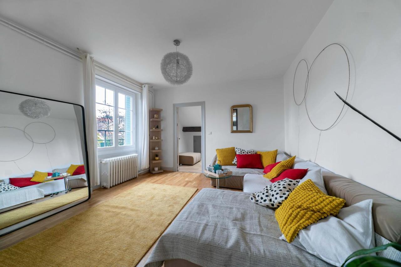 ⟬Cosy Blum 63⟭ Charmant Et Accueillant ⁕Mansarde⁕ クレルモン・フェラン エクステリア 写真