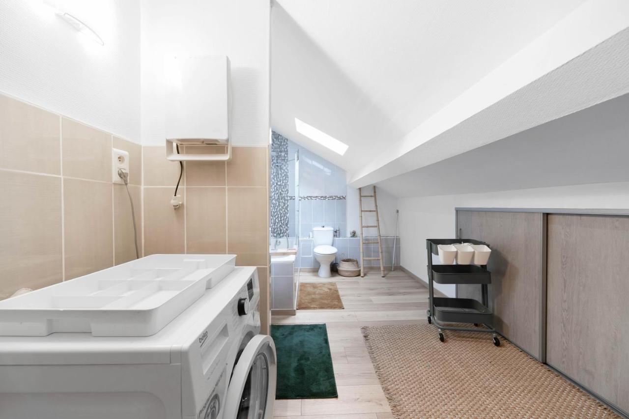 ⟬Cosy Blum 63⟭ Charmant Et Accueillant ⁕Mansarde⁕ クレルモン・フェラン エクステリア 写真