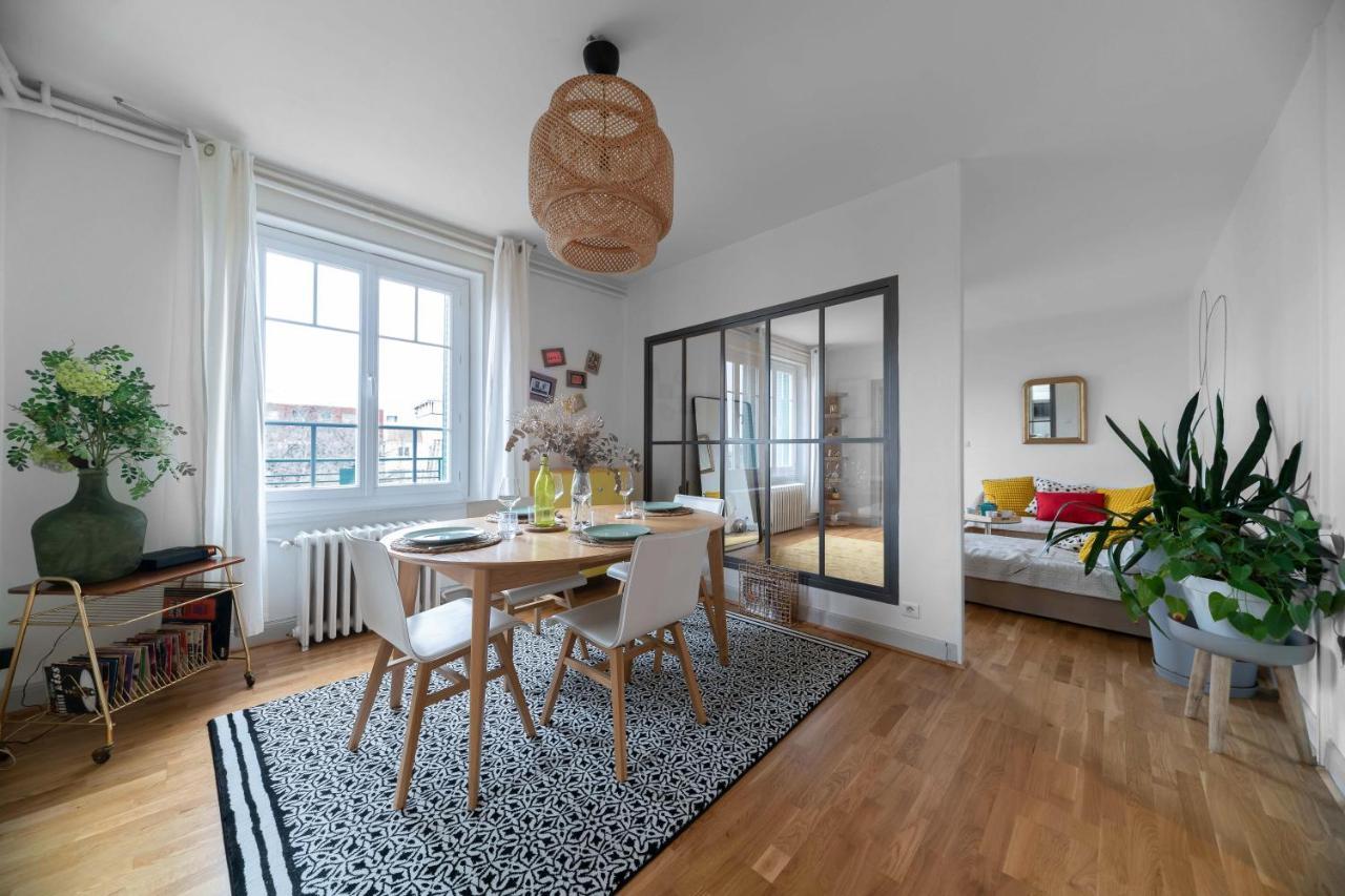 ⟬Cosy Blum 63⟭ Charmant Et Accueillant ⁕Mansarde⁕ クレルモン・フェラン エクステリア 写真