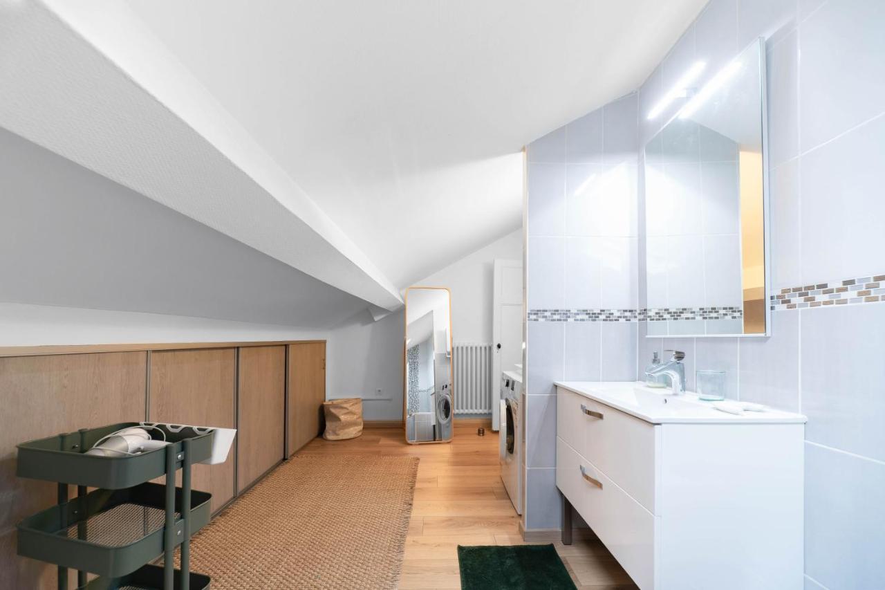 ⟬Cosy Blum 63⟭ Charmant Et Accueillant ⁕Mansarde⁕ クレルモン・フェラン エクステリア 写真