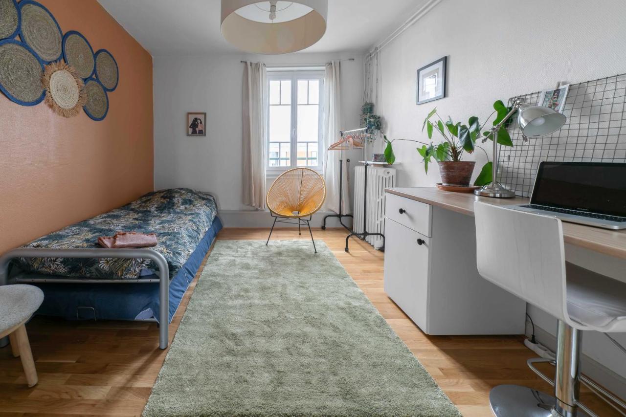 ⟬Cosy Blum 63⟭ Charmant Et Accueillant ⁕Mansarde⁕ クレルモン・フェラン エクステリア 写真