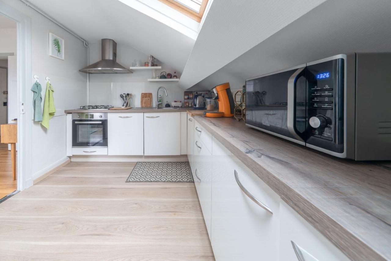 ⟬Cosy Blum 63⟭ Charmant Et Accueillant ⁕Mansarde⁕ クレルモン・フェラン エクステリア 写真