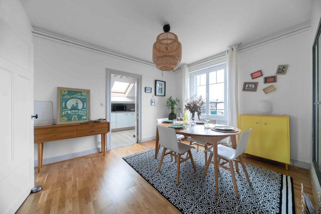 ⟬Cosy Blum 63⟭ Charmant Et Accueillant ⁕Mansarde⁕ クレルモン・フェラン エクステリア 写真