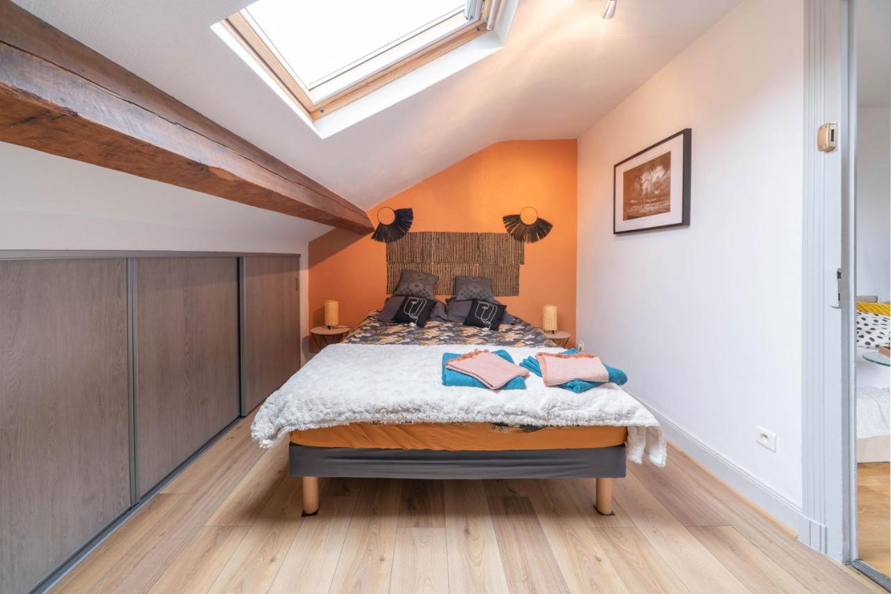 ⟬Cosy Blum 63⟭ Charmant Et Accueillant ⁕Mansarde⁕ クレルモン・フェラン エクステリア 写真
