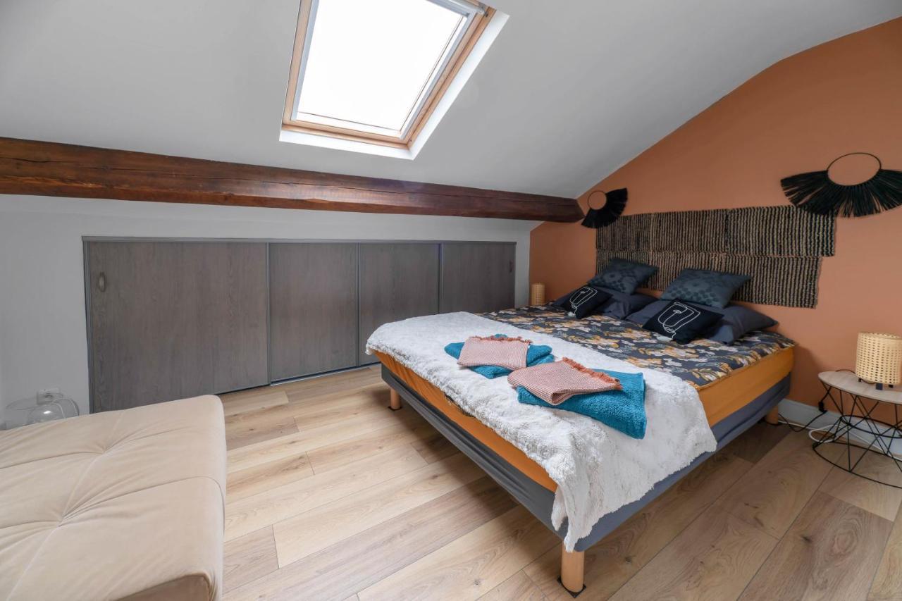 ⟬Cosy Blum 63⟭ Charmant Et Accueillant ⁕Mansarde⁕ クレルモン・フェラン エクステリア 写真