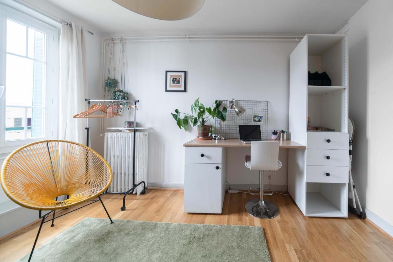 ⟬Cosy Blum 63⟭ Charmant Et Accueillant ⁕Mansarde⁕ クレルモン・フェラン エクステリア 写真